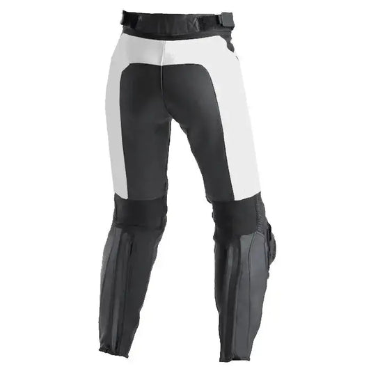 Motorcycle Leather Riding Pants-1