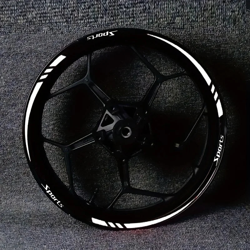 EVO Wheel Vinyl