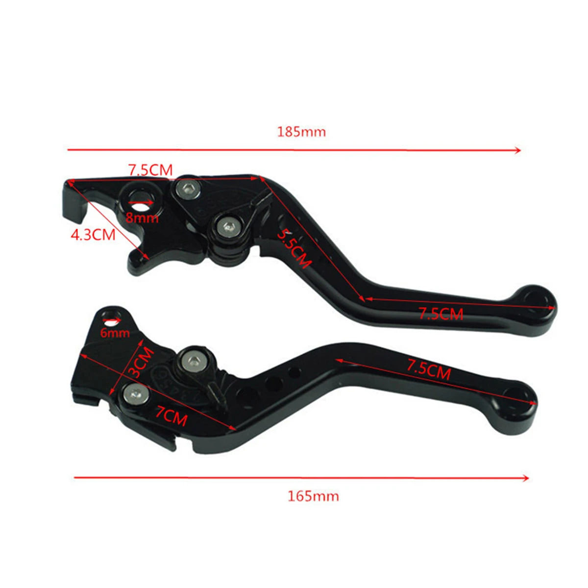CNC Alloy Brake And Clutch Levers