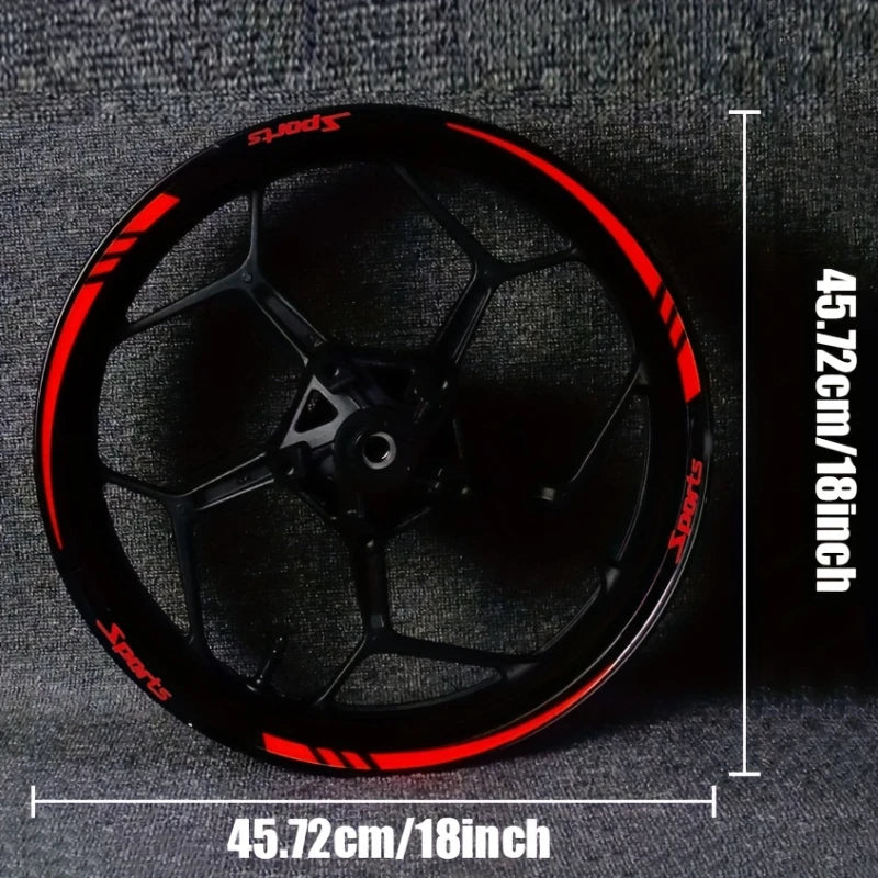 EVO Wheel Vinyl