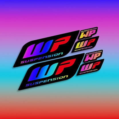 WP Suspension Sticker