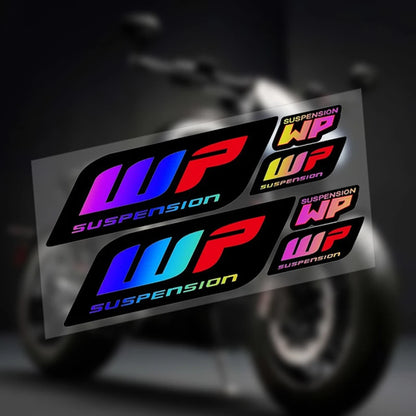 WP Suspension Sticker