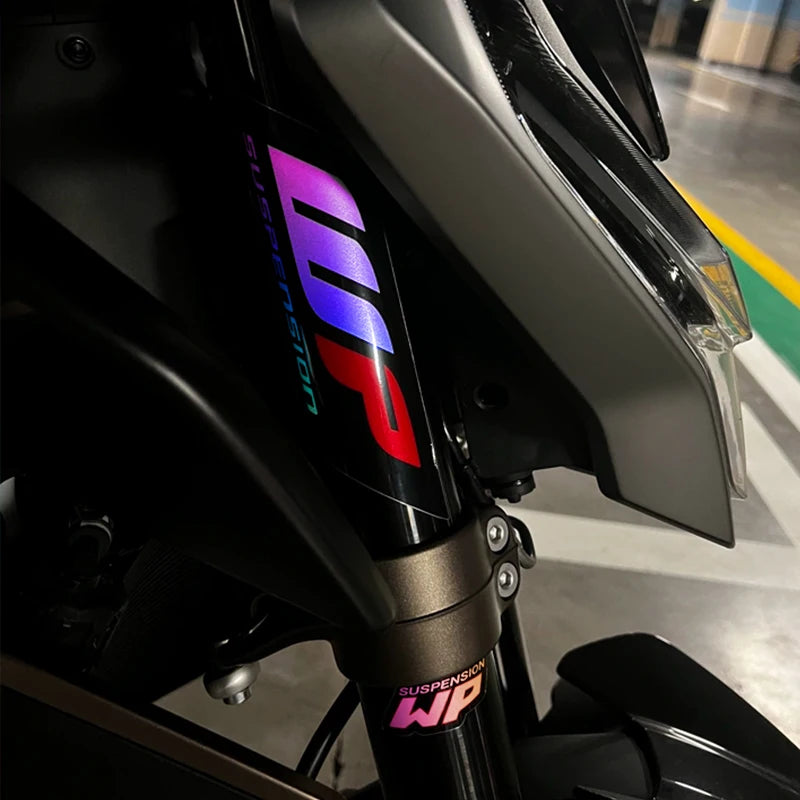 WP Suspension Sticker