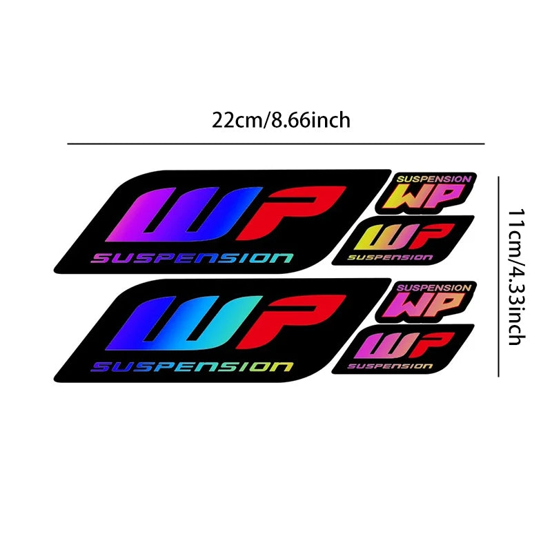 WP Suspension Sticker