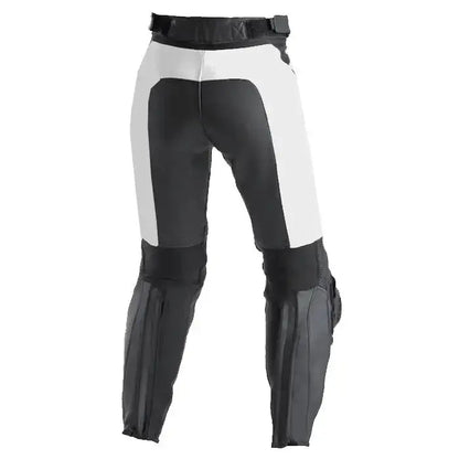 Motorcycle Leather Riding Pants-1